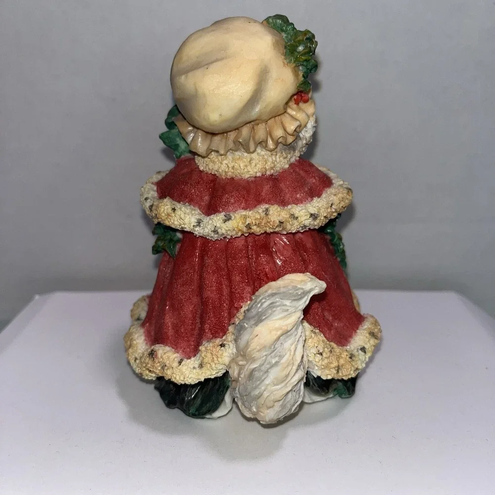 Vintage The Thickets at Sweetbriar Mrs. Claws CAT Christmas Is A Time for LOVE